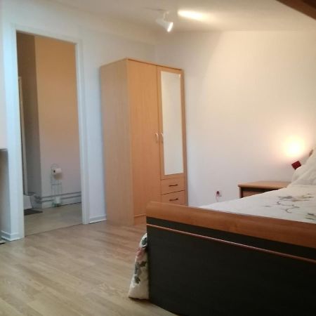 Apartamento Studio mansardé à Oyonnax Exterior foto